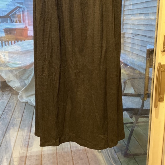 H&M black sundress size XL - Picture 3 of 4